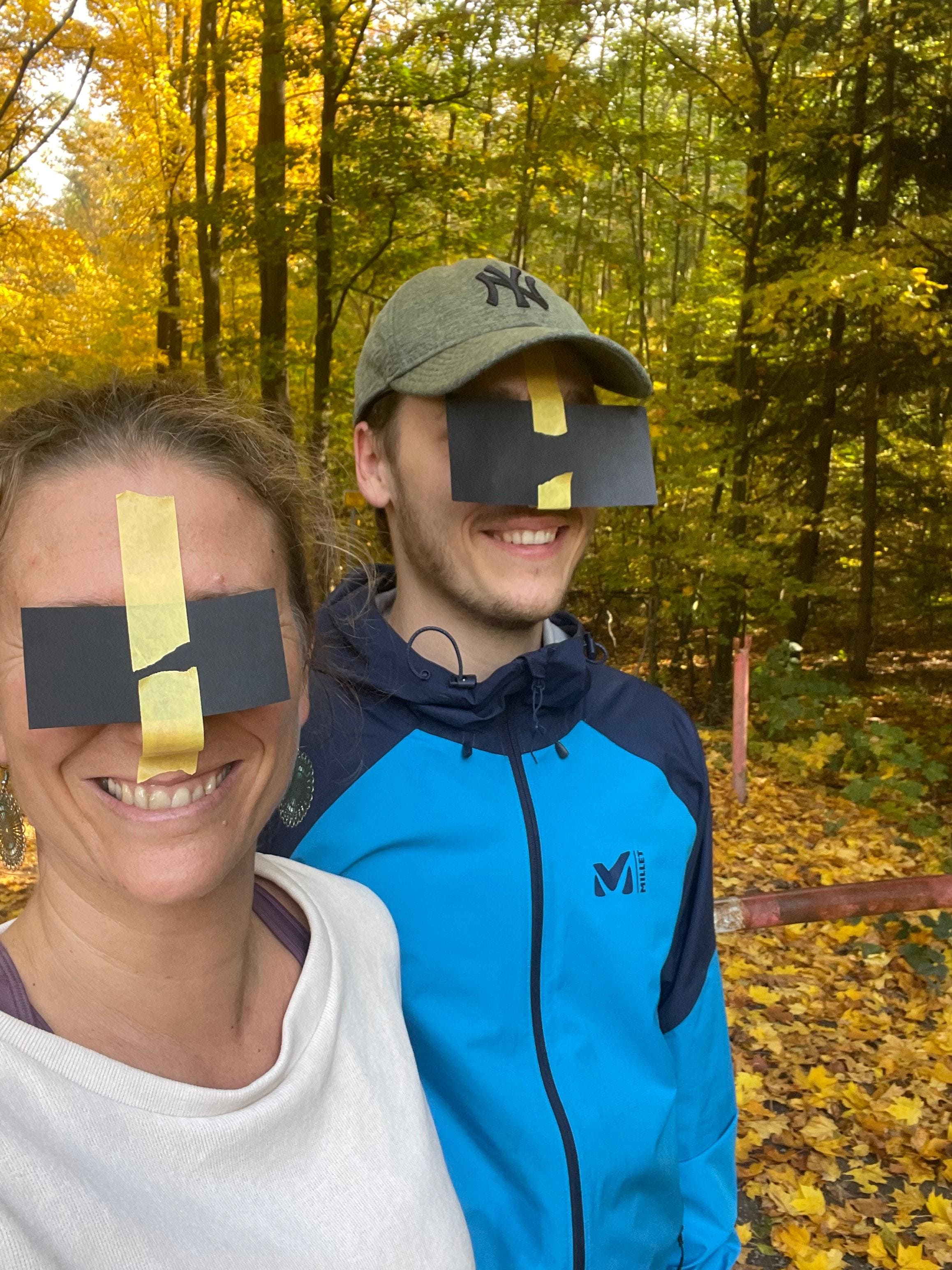 Individuální trénink akomodace